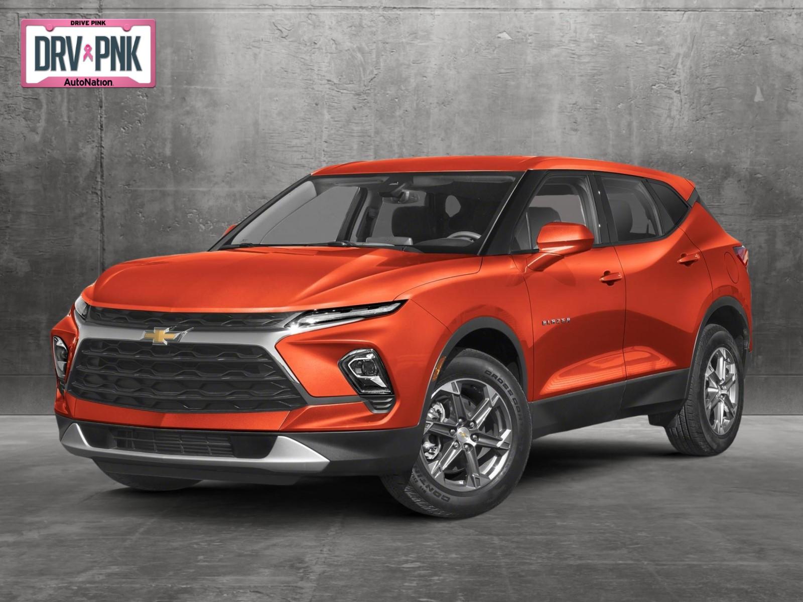 2025 Chevrolet Blazer Vehicle Photo in PEORIA, AZ 85382-3715