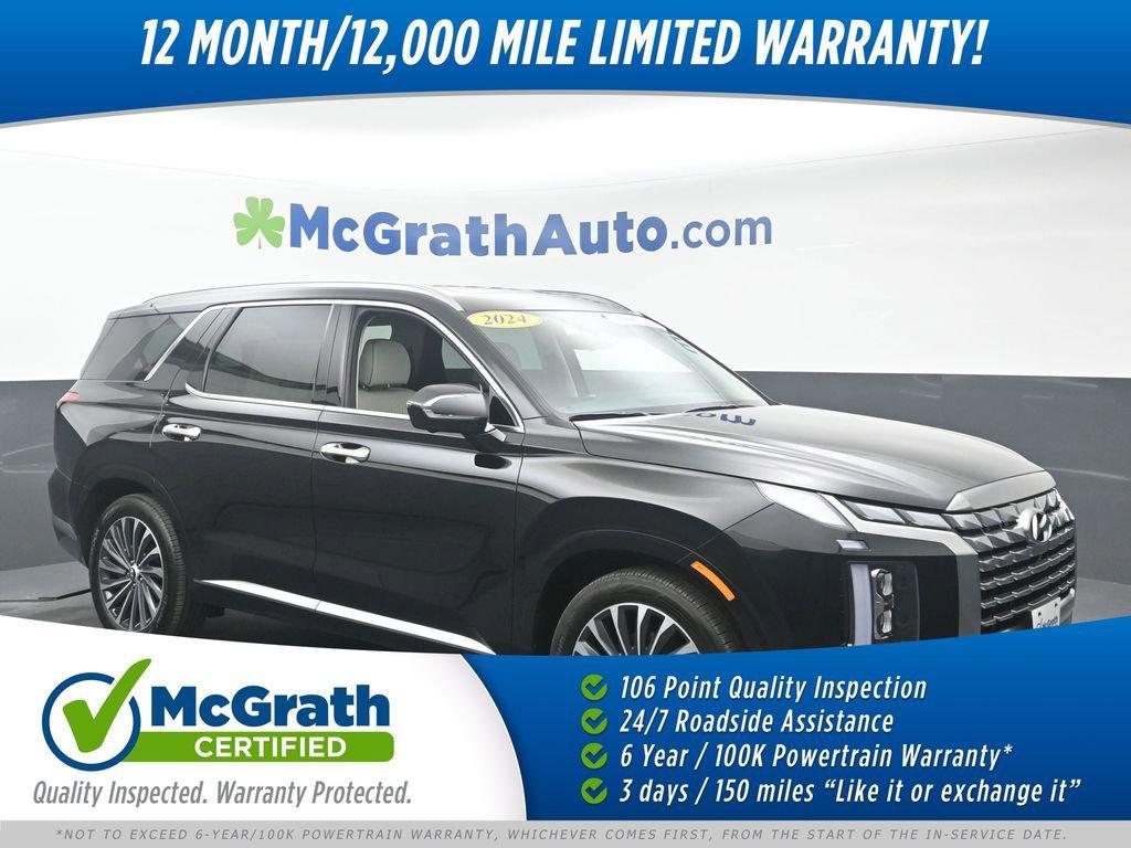2024 Hyundai PALISADE Vehicle Photo in Cedar Rapids, IA 52402