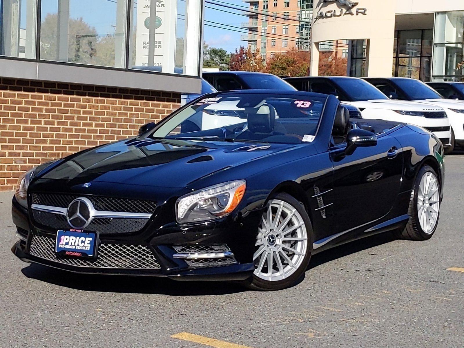 2013 Mercedes-Benz SL-Class Vehicle Photo in Bethesda, MD 20852