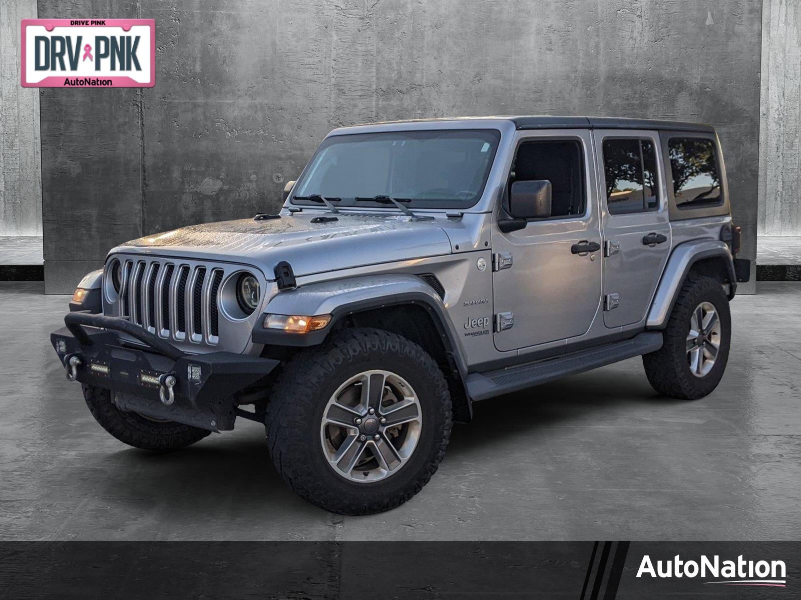 2018 Jeep Wrangler Unlimited Vehicle Photo in PEMBROKE PINES, FL 33024-6534