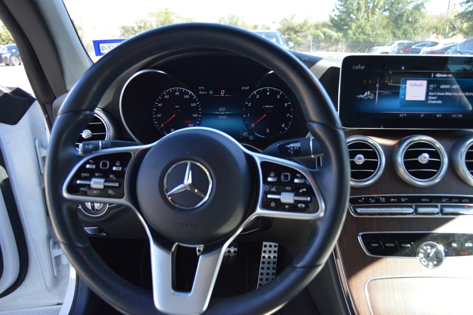 2021 Mercedes-Benz C-Class Vehicle Photo in Houston, TX 77090