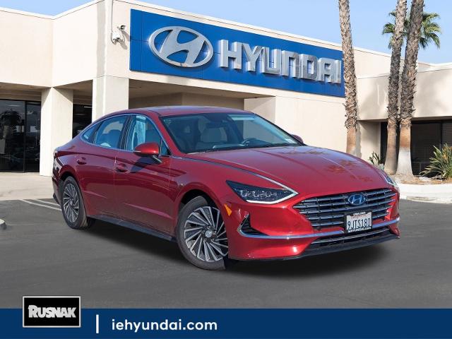 Used 2023 Hyundai Sonata Hybrid SEL with VIN KMHL34JJXPA077882 for sale in Loma Linda, CA