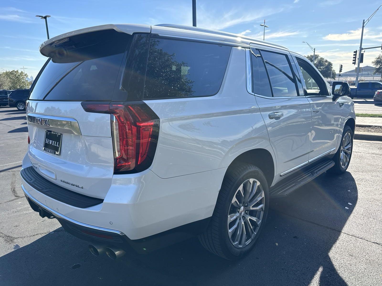 2021 GMC Yukon Vehicle Photo in DALLAS, TX 75209-3016