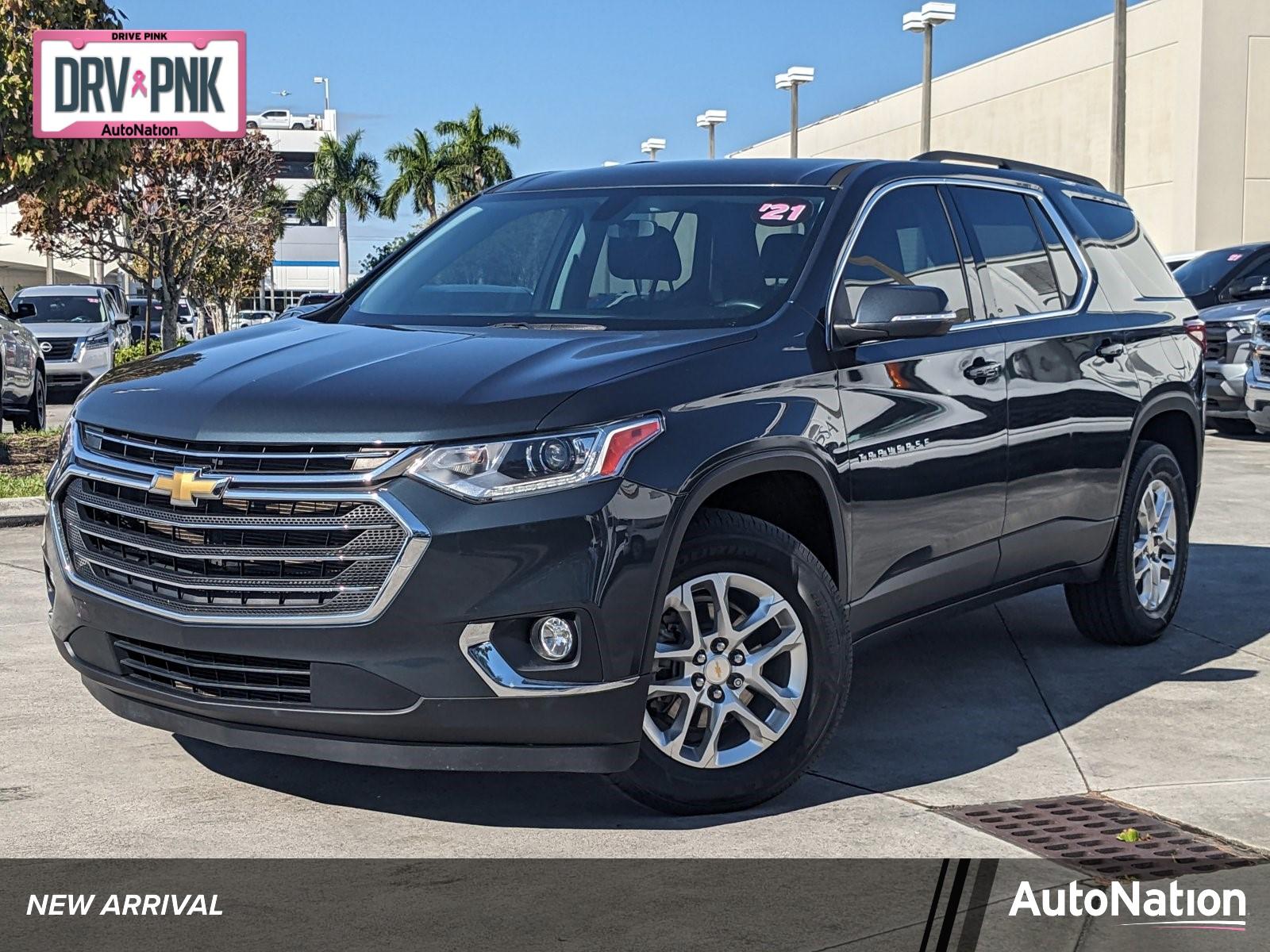 2021 Chevrolet Traverse Vehicle Photo in MIAMI, FL 33172-3015