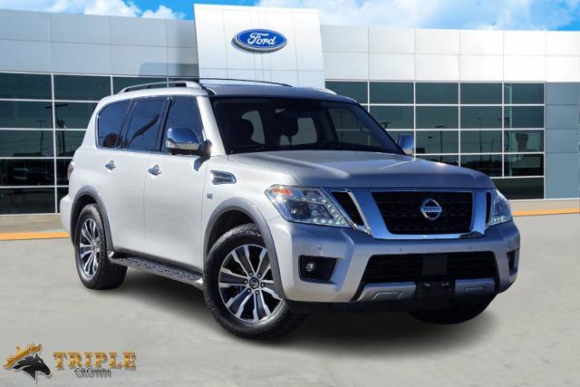 2018 Nissan Armada Vehicle Photo in STEPHENVILLE, TX 76401-3713