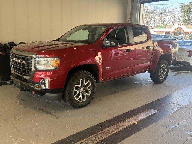 2022 GMC Canyon Vehicle Photo in LEOMINSTER, MA 01453-2952