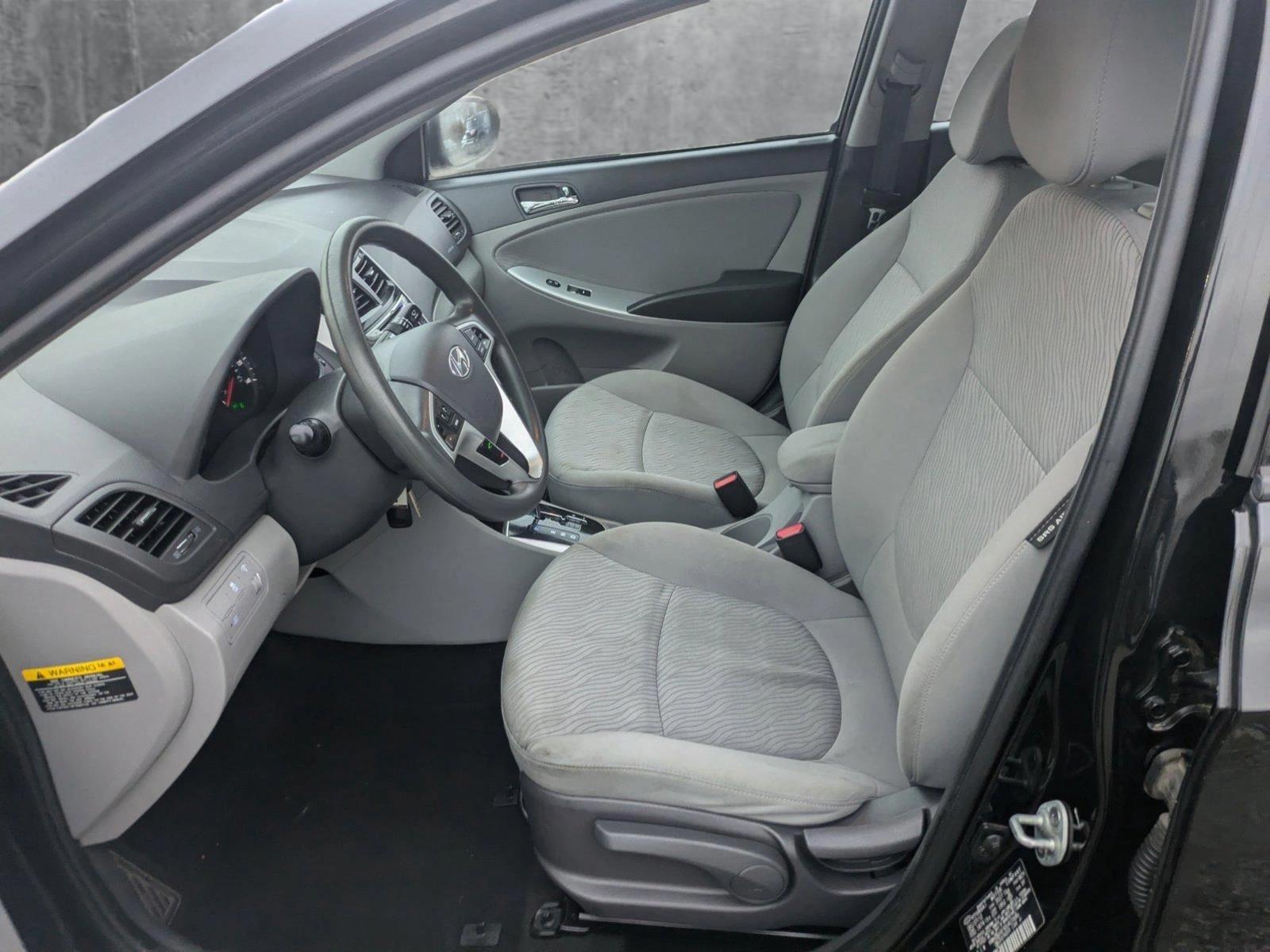 2013 Hyundai ACCENT Vehicle Photo in Spokane Valley, WA 99212