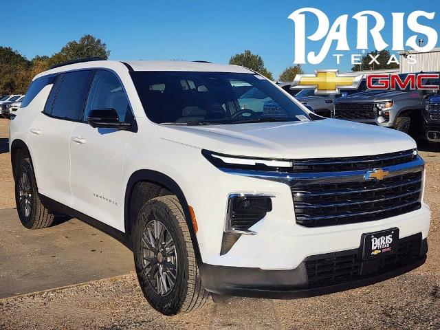 2025 Chevrolet Traverse Vehicle Photo in PARIS, TX 75460-2116