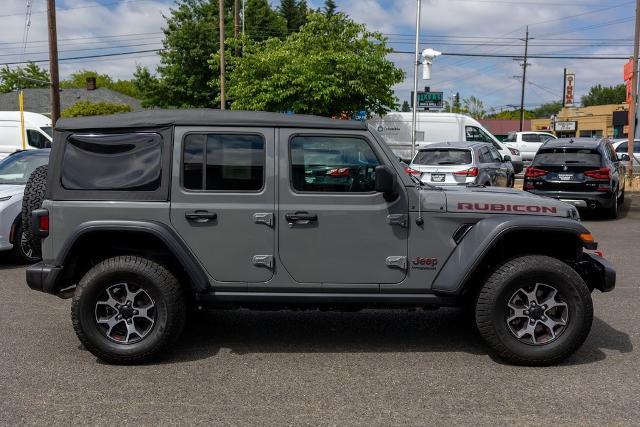 2022 Jeep Wrangler Vehicle Photo in Tigard, OR 97223