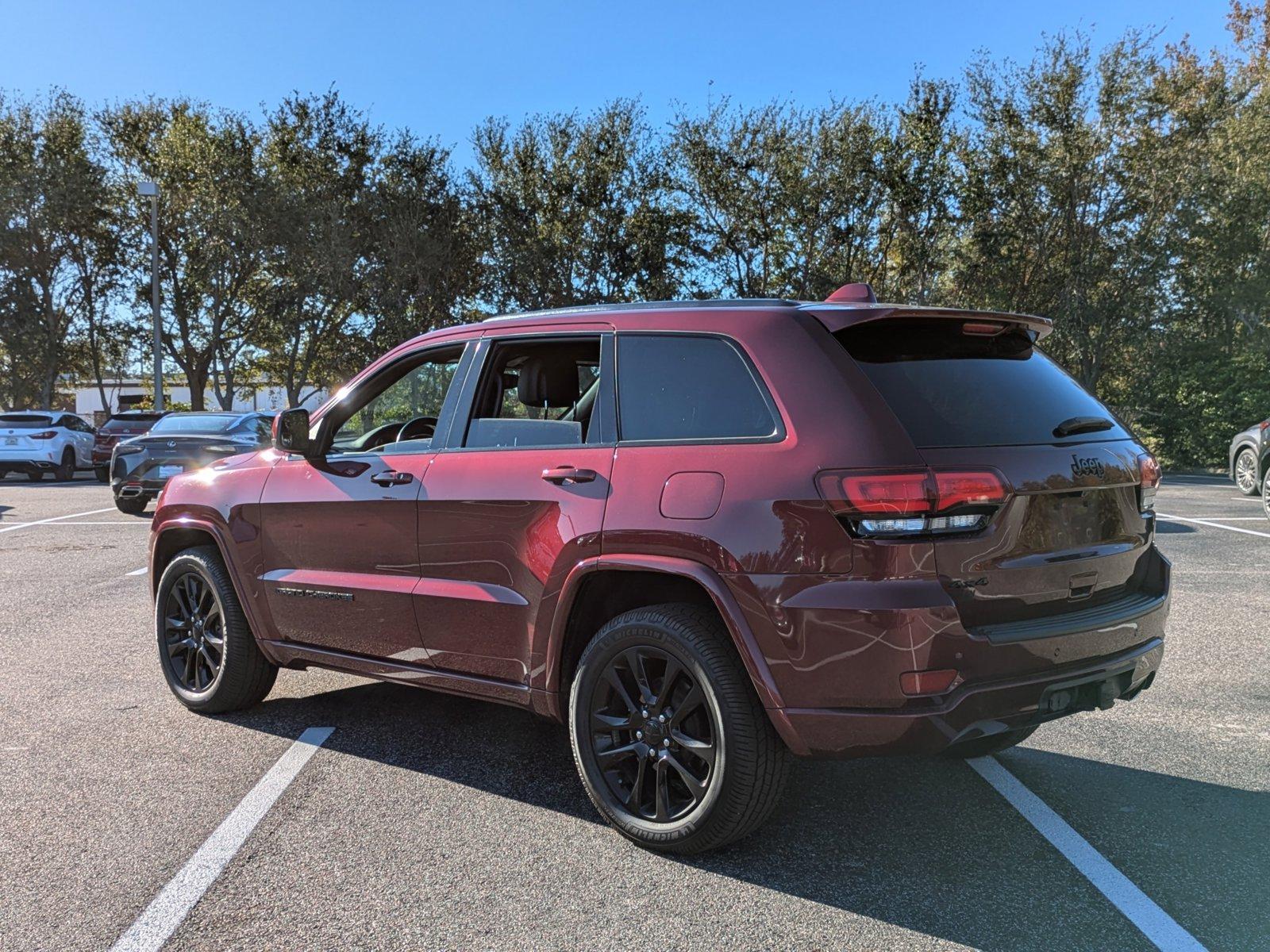 2020 Jeep Grand Cherokee Vehicle Photo in Clearwater, FL 33761