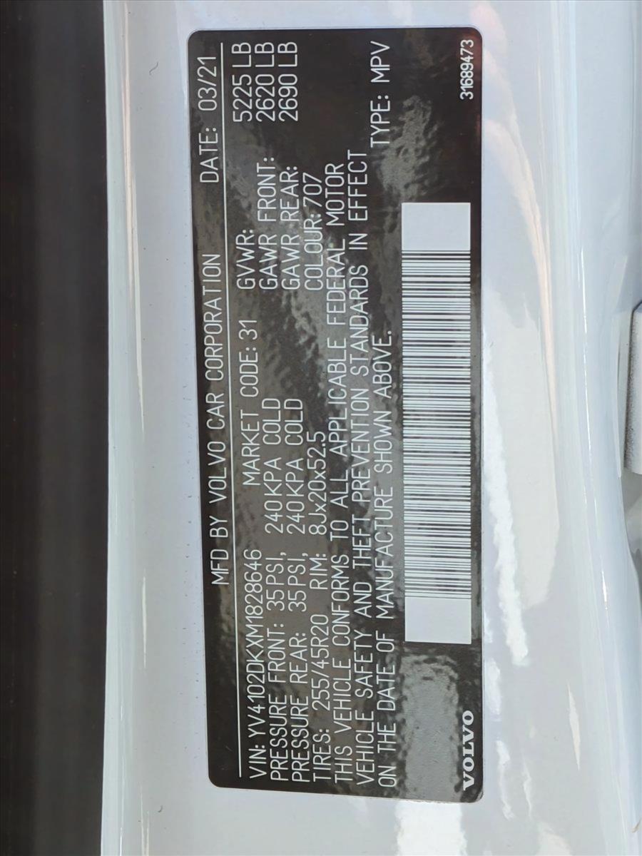 2021 Volvo XC60 Vehicle Photo in Coconut Creek, FL 33073