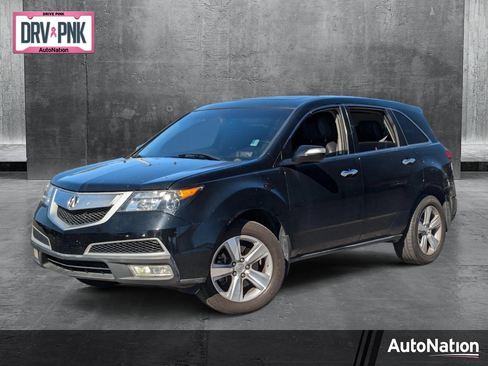 2010 Acura MDX Vehicle Photo in St. Petersburg, FL 33713