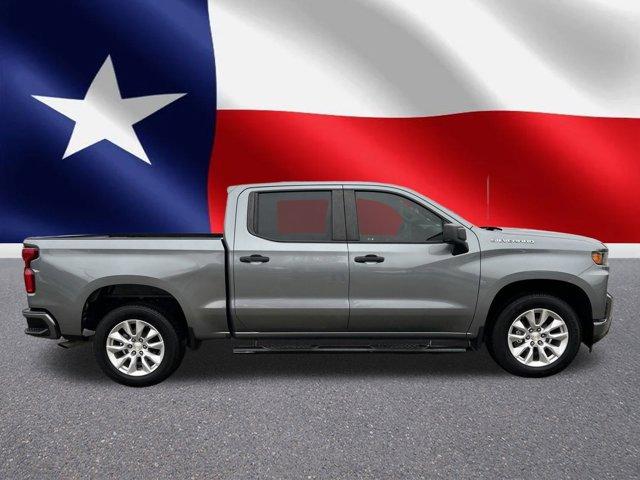 Used 2020 Chevrolet Silverado 1500 Custom with VIN 3GCPWBEK0LG141749 for sale in Jersey Village, TX