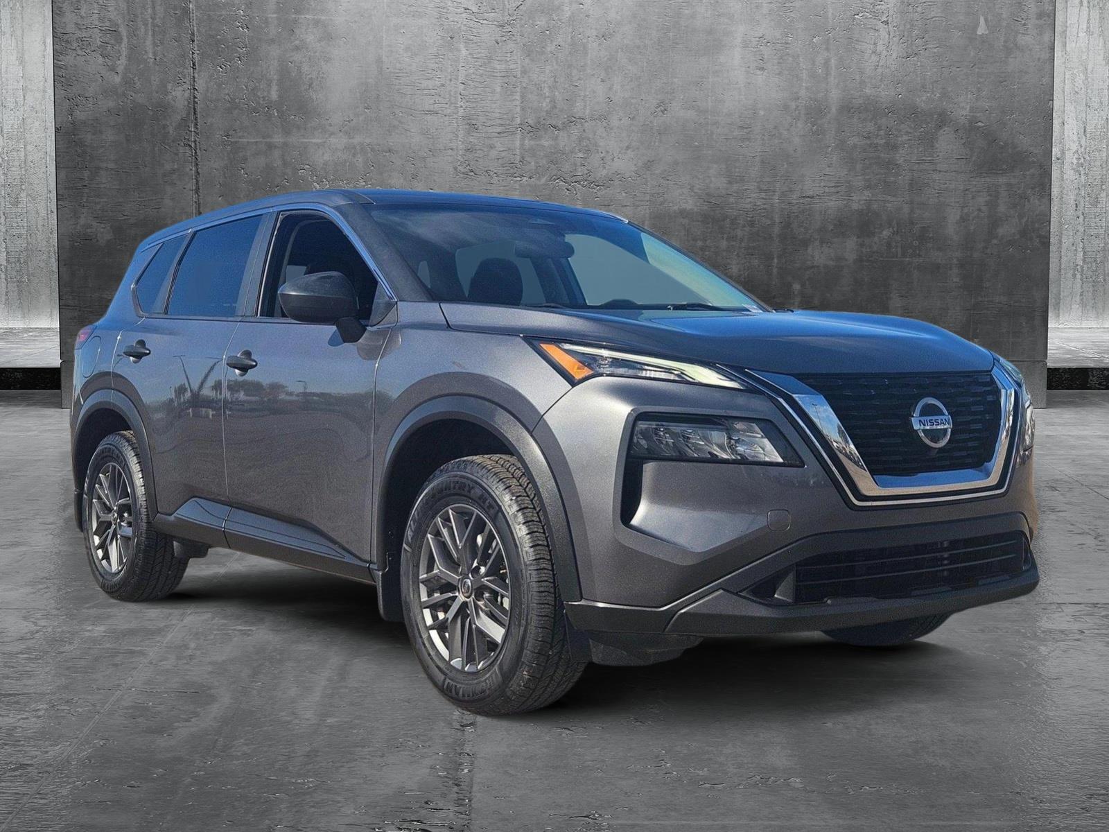 2021 Nissan Rogue Vehicle Photo in PEORIA, AZ 85382-3715