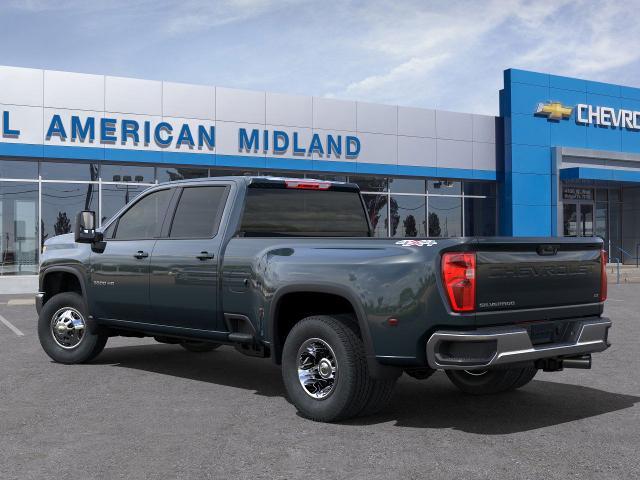 2025 Chevrolet Silverado 3500 HD Vehicle Photo in MIDLAND, TX 79703-7718