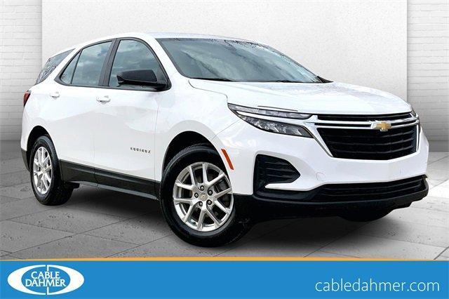 2022 Chevrolet Equinox Vehicle Photo in KANSAS CITY, MO 64114-4502