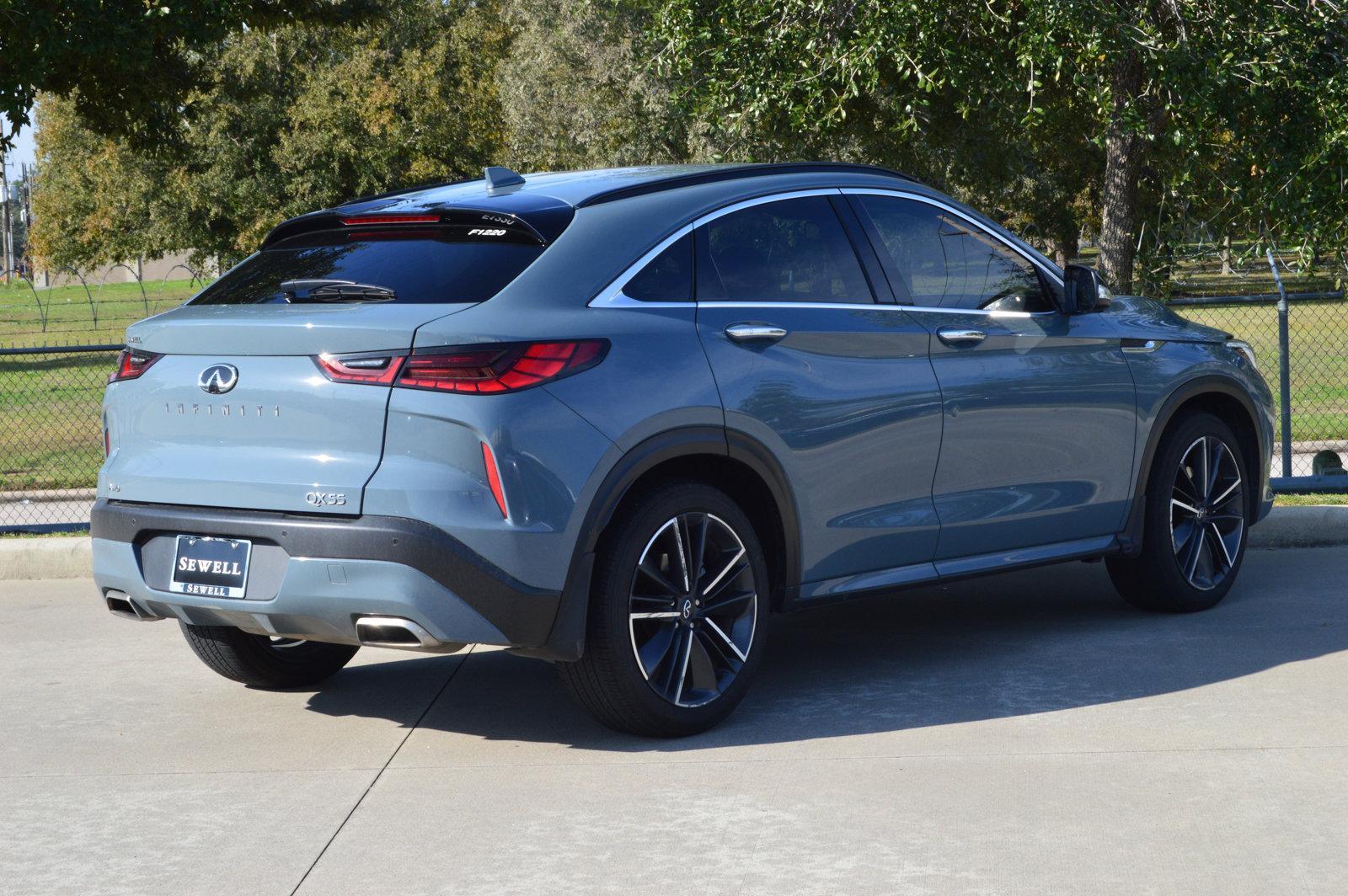 2023 INFINITI QX55 Vehicle Photo in Houston, TX 77090