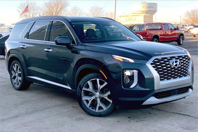 2020 Hyundai Palisade Vehicle Photo in TOPEKA, KS 66609-0000