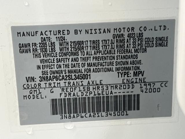 2025 Nissan Kicks Vehicle Photo in Tulsa, OK 74129