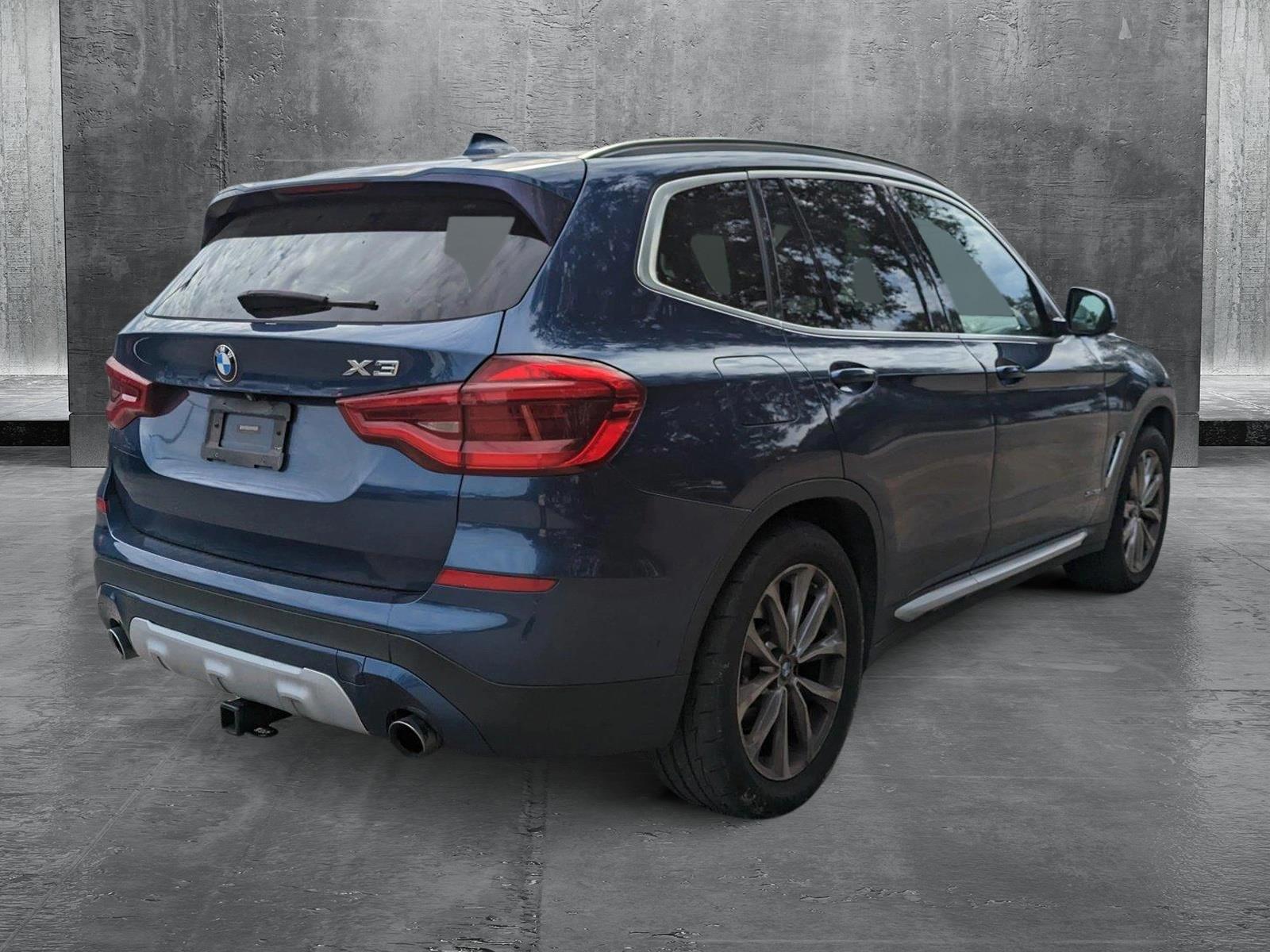 2018 BMW X3 xDrive30i Vehicle Photo in Jacksonville, FL 32244