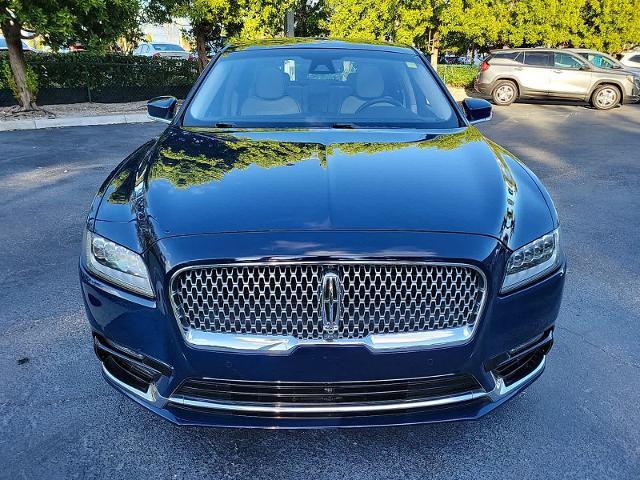 2017 Lincoln CONTINENTAL Vehicle Photo in POMPANO BEACH, FL 33064-7091