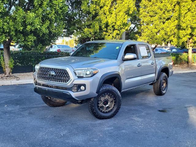 2019 Toyota Tacoma 4WD Vehicle Photo in POMPANO BEACH, FL 33064-7091