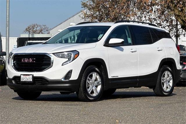 2020 GMC Terrain Vehicle Photo in ELK GROVE, CA 95757-8703