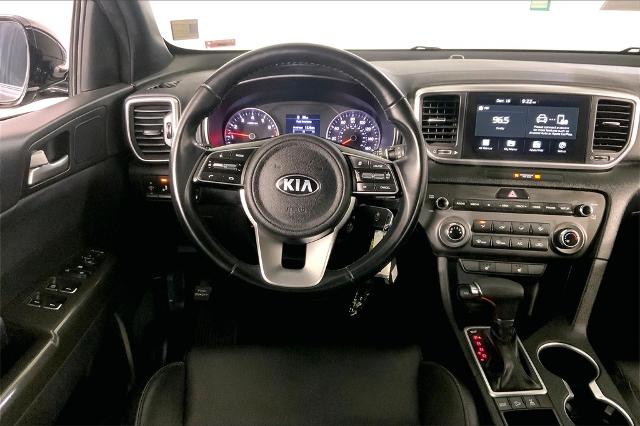 2021 Kia Sportage Vehicle Photo in Lees Summit, MO 64086