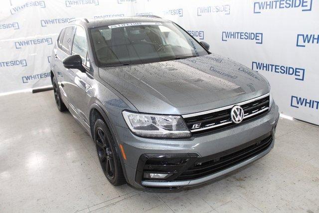 2021 Volkswagen Tiguan Vehicle Photo in SAINT CLAIRSVILLE, OH 43950-8512