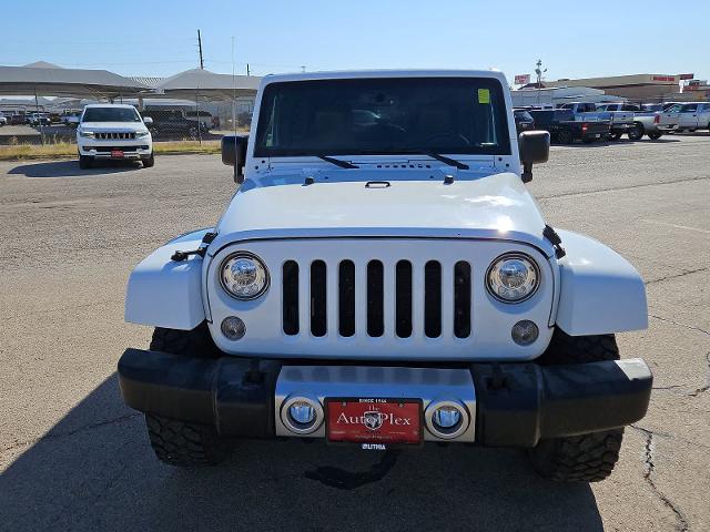 2017 Jeep Wrangler Unlimited Vehicle Photo in San Angelo, TX 76901