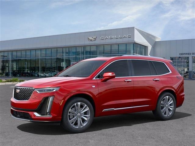 Used 2025 Cadillac XT6 Premium Luxury with VIN 1GYKPDRS0SZ114010 for sale in Warren, MI