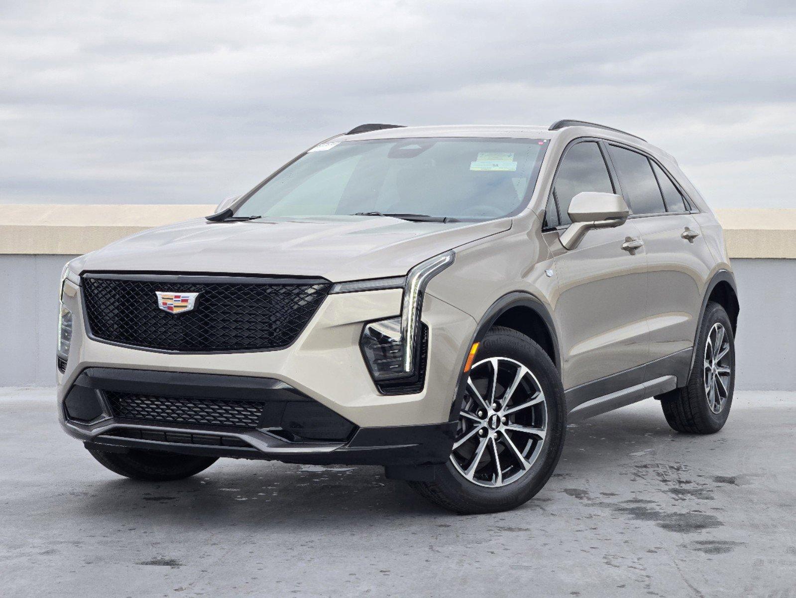 2025 Cadillac XT4 Vehicle Photo in DALLAS, TX 75209-3095