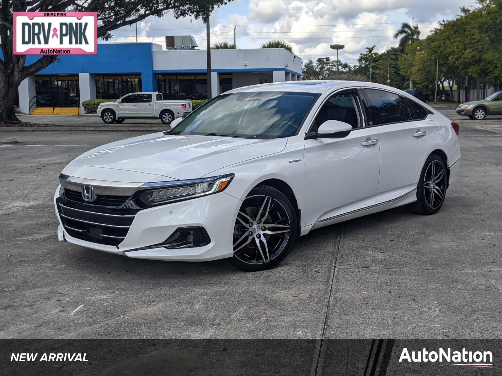 2022 Honda Accord Hybrid Vehicle Photo in PEMBROKE PINES, FL 33024-6534