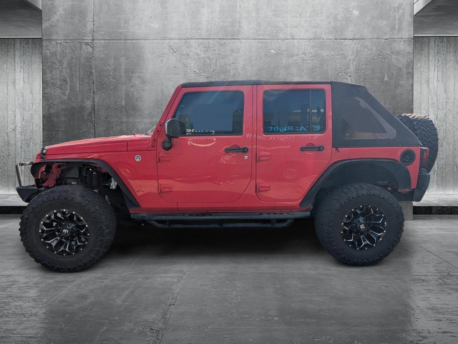 2017 Jeep Wrangler Unlimited Vehicle Photo in Sarasota, FL 34231