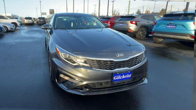 Used 2020 Kia Optima LX with VIN 5XXGT4L31LG411574 for sale in Tacoma, WA