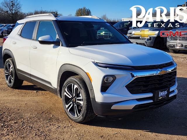 2025 Chevrolet Trailblazer Vehicle Photo in PARIS, TX 75460-2116