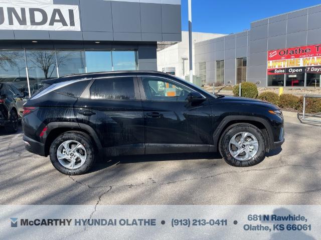 Certified 2024 Hyundai Tucson SEL with VIN 5NMJB3DE4RH376896 for sale in Olathe, KS