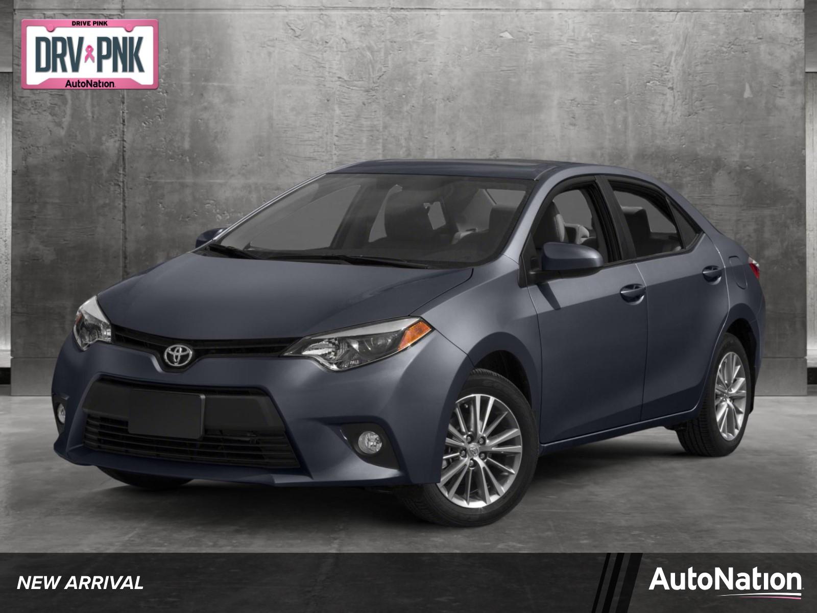 2015 Toyota Corolla Vehicle Photo in Hollywood, FL 33021