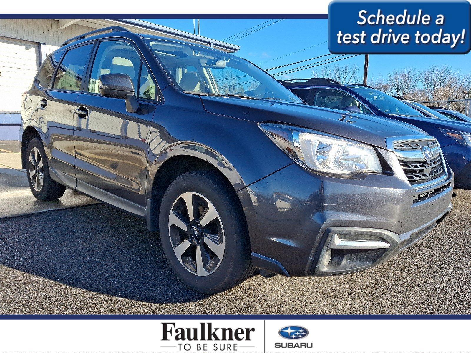 2018 Subaru Forester Vehicle Photo in BETHLEHEM, PA 18017