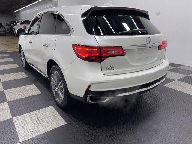 Used 2018 Acura MDX Technology Package with VIN 5J8YD4H56JL009804 for sale in Seymour, IN