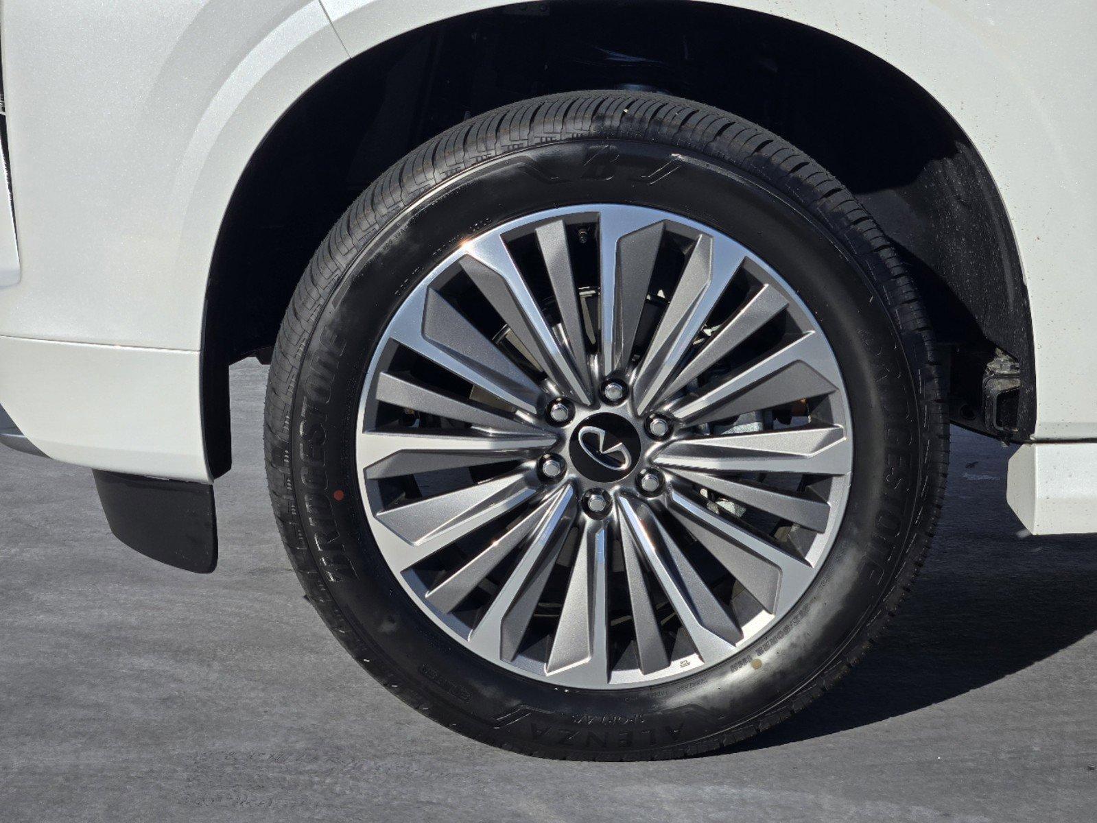 2025 INFINITI QX80 Vehicle Photo in DALLAS, TX 75209