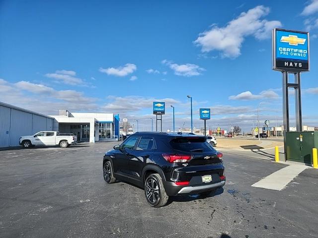 2025 Chevrolet Trailblazer Vehicle Photo in HAYS, KS 67601-1994