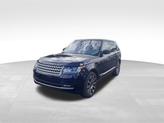 2014 Land Rover Range Rover Vehicle Photo in DELRAY BEACH, FL 33483-3294