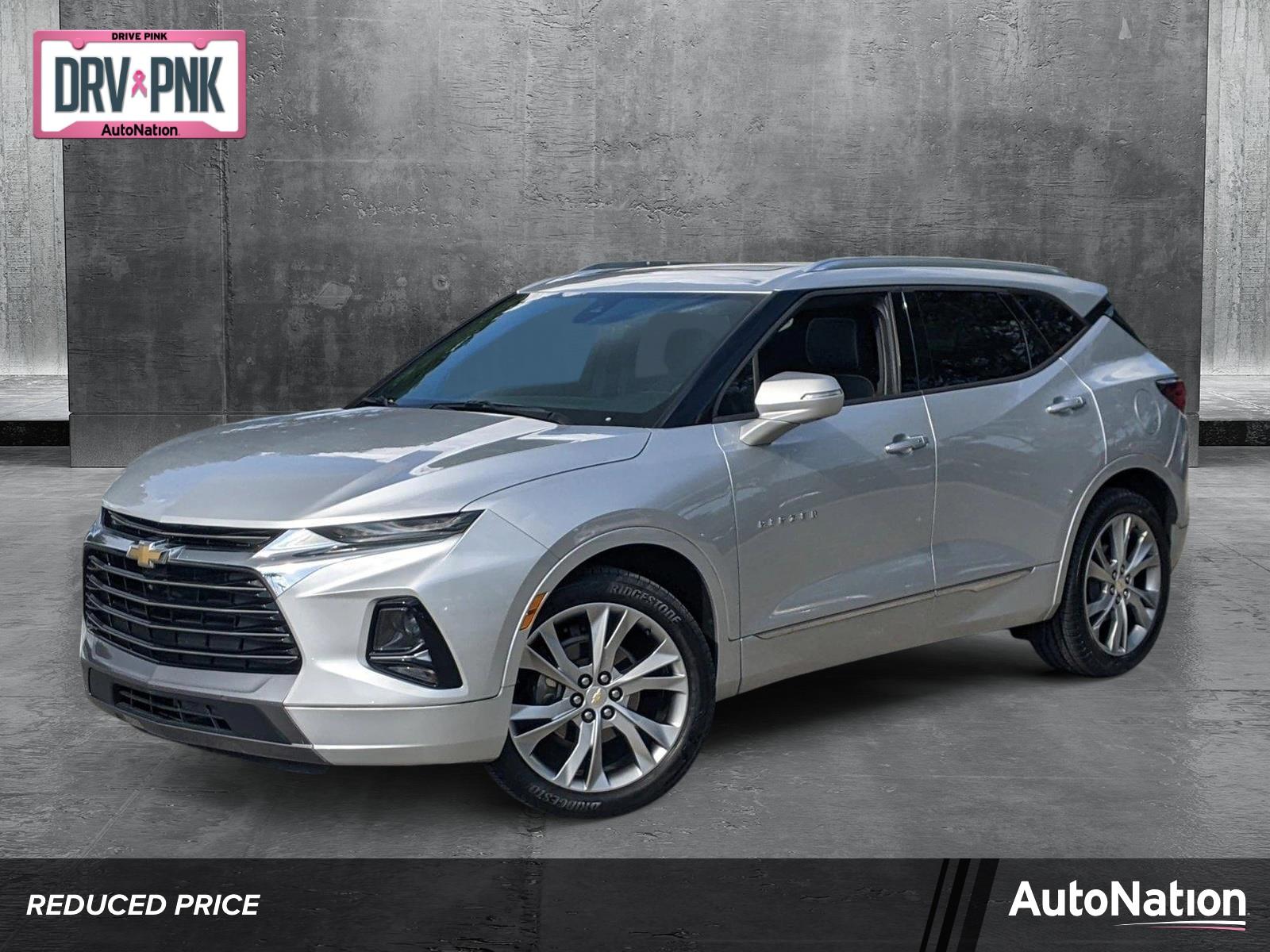 2019 Chevrolet Blazer Vehicle Photo in PEMBROKE PINES, FL 33024-6534