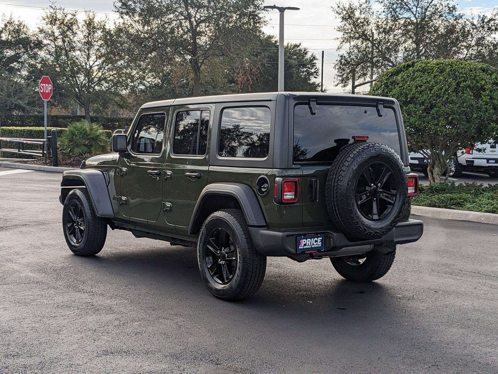 2021 Jeep Wrangler Vehicle Photo in Maitland, FL 32751