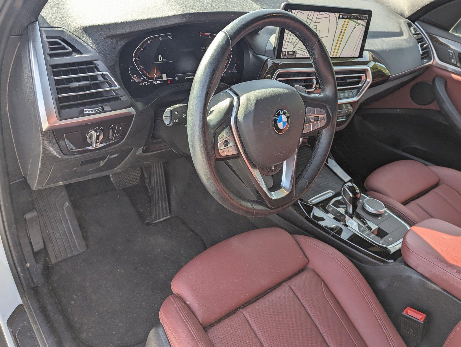 2022 BMW X3 sDrive30i Vehicle Photo in Delray Beach, FL 33444