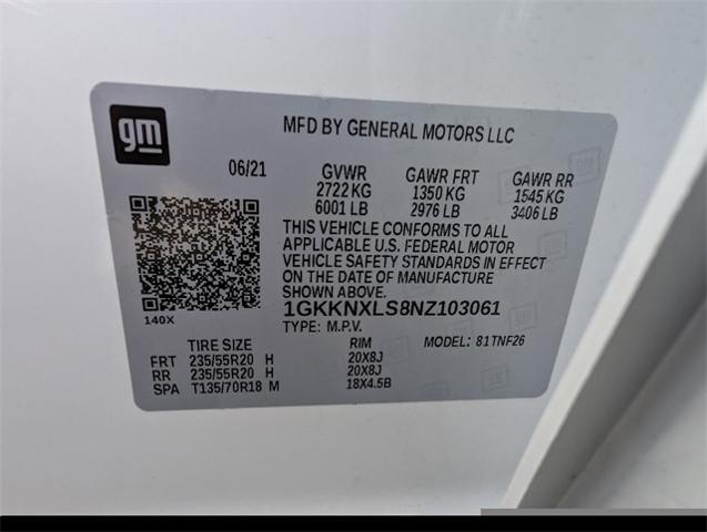 2022 GMC Acadia Vehicle Photo in AURORA, CO 80012-4011