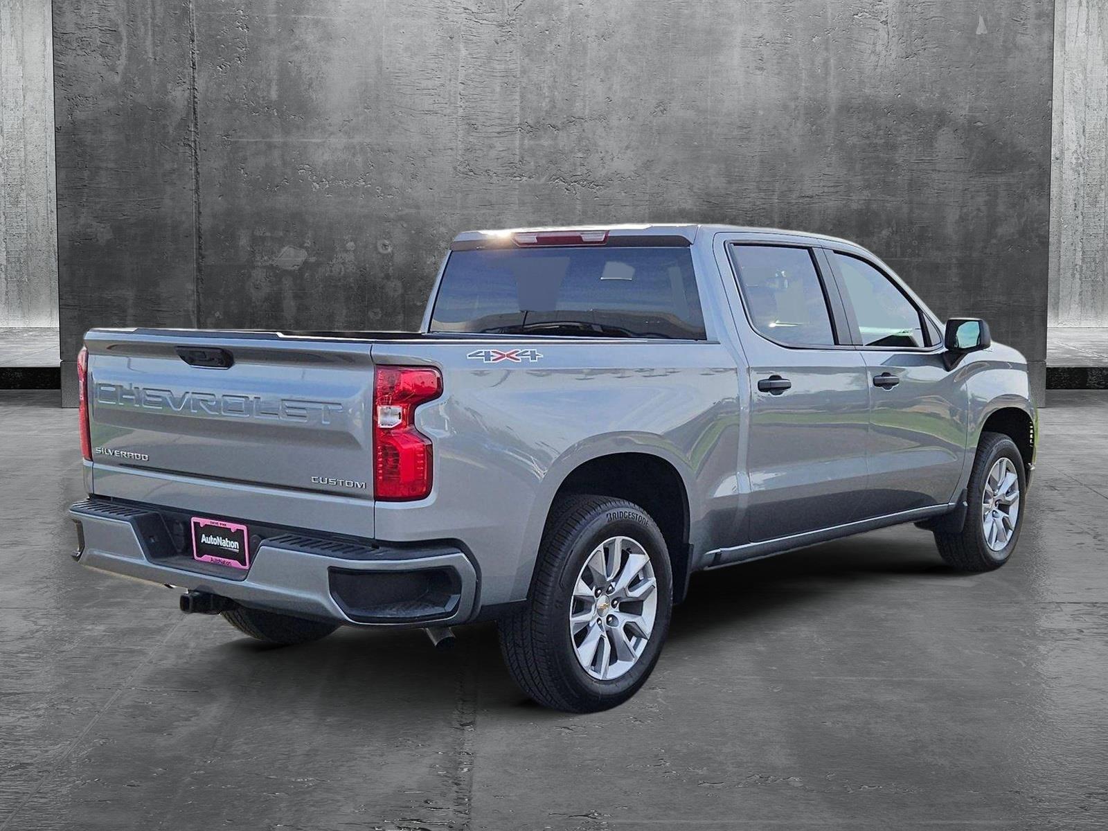 2025 Chevrolet Silverado 1500 Vehicle Photo in MESA, AZ 85206-4395