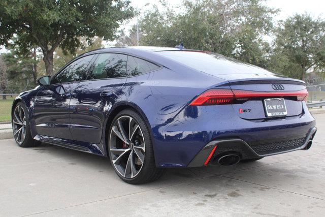 2021 Audi RS 7 Vehicle Photo in HOUSTON, TX 77090