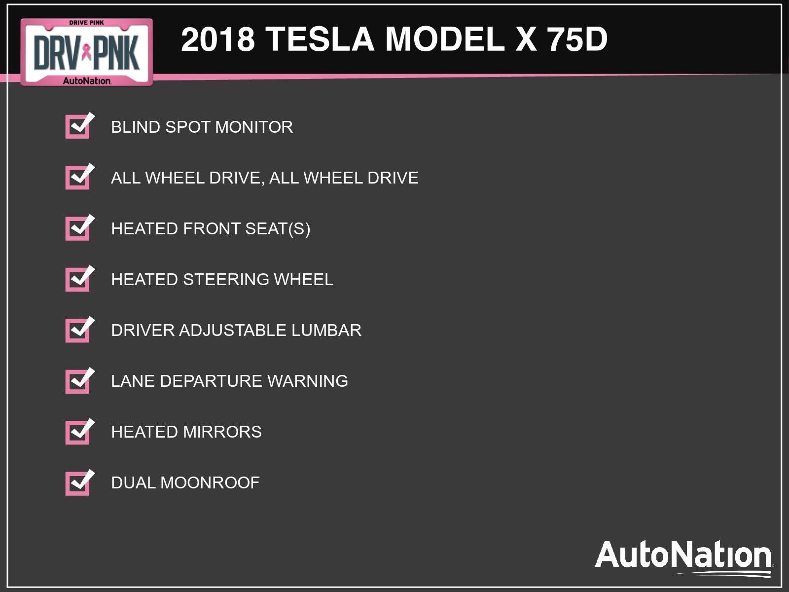 2018 Tesla Model X Vehicle Photo in Orlando, FL 32811